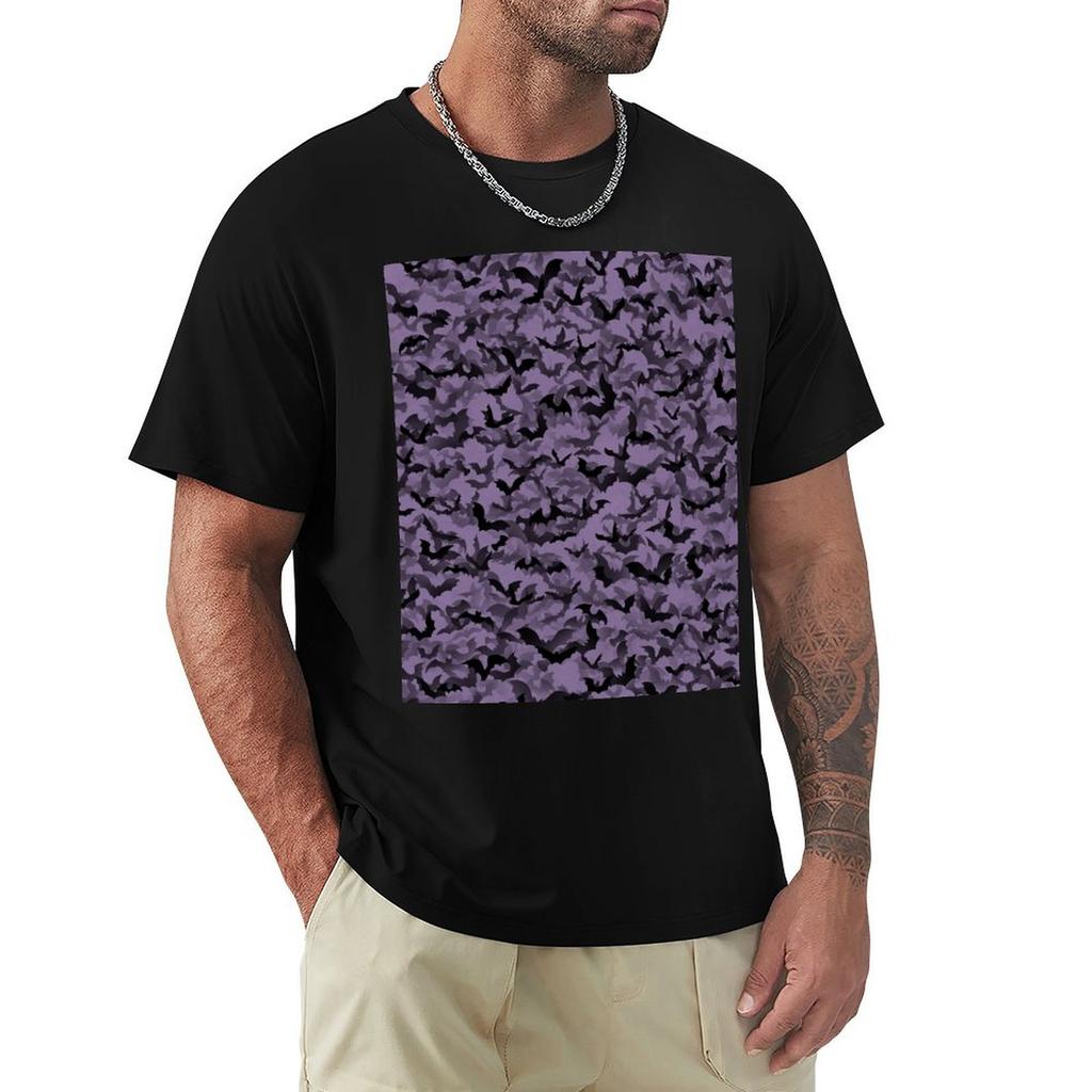 Bats TShirt Blue Archive Vintage Graphic Tee Mens Graphic Tshirts