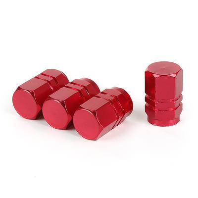 Aluminum Alloy Car Wheel Tire AIR Valve Dustproof Caps Tyre Rim Stem Covers Airdust For Automobiles Motorcycles Trucks