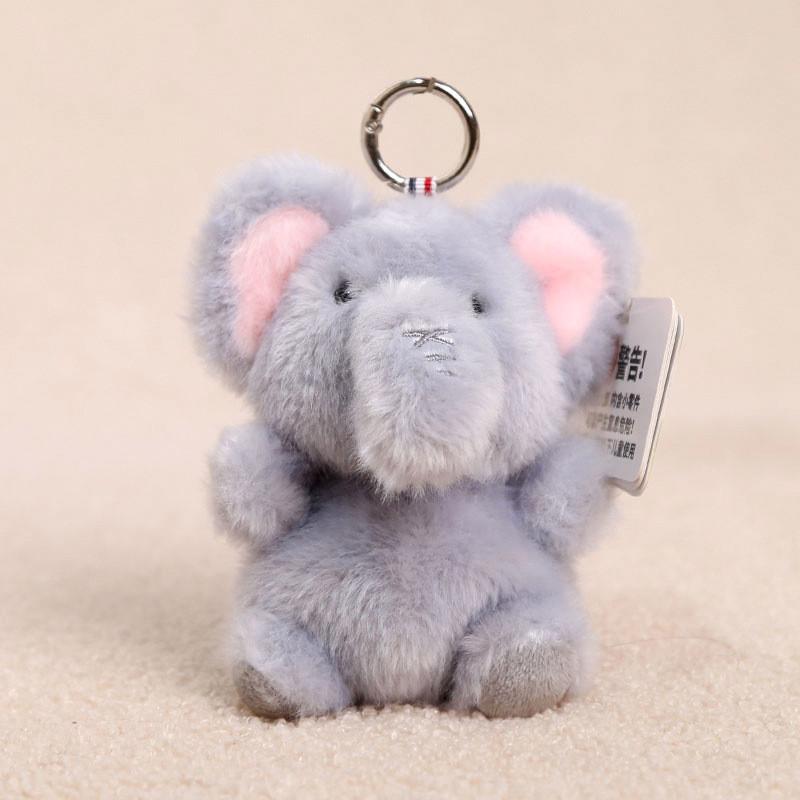 Polar Bear Soft Toy Pendant With Short Plush Material For Bag Decor