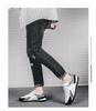 2024 Men's Summer Trendy Casual Sports Shoes: Soft Sole Slip-On