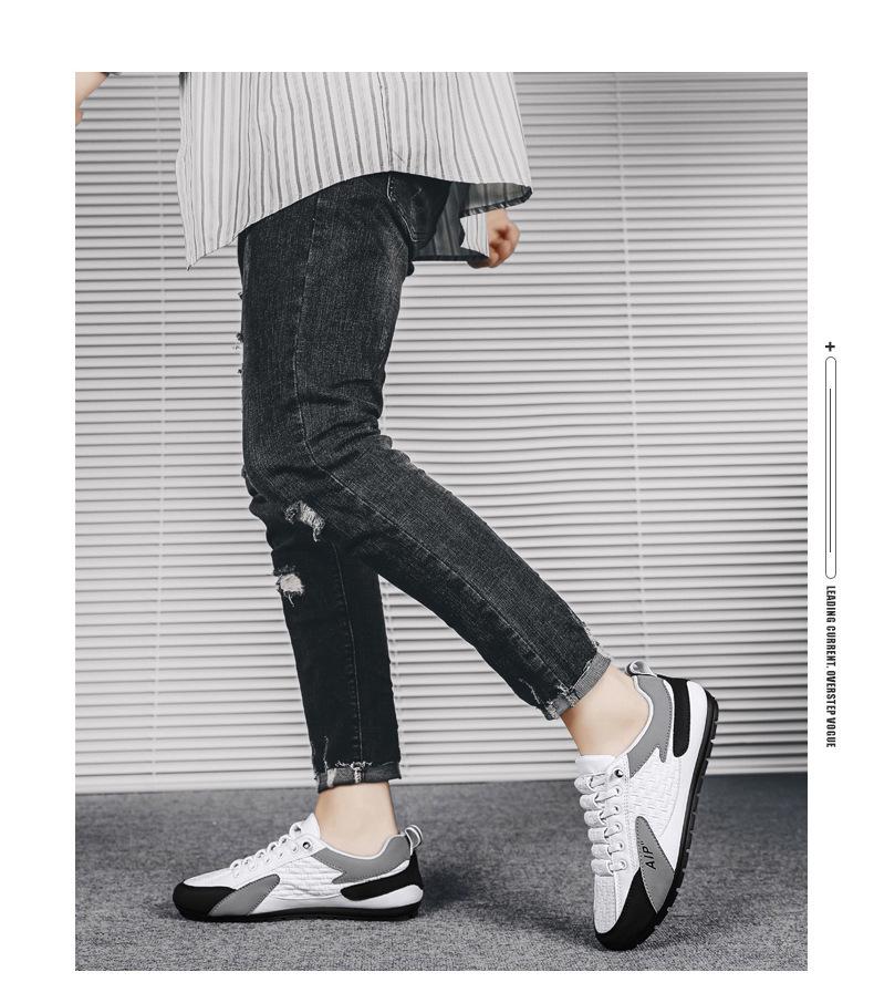 2024 Men's Summer Trendy Casual Sports Shoes: Soft Sole Slip-On