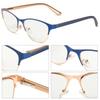 Fashion Classic Metal Reading Glasses for Women Men Presbyopia Eyeglasses Elder Anti-fatigue Optical Eyewear Diopter +1.0~3.5