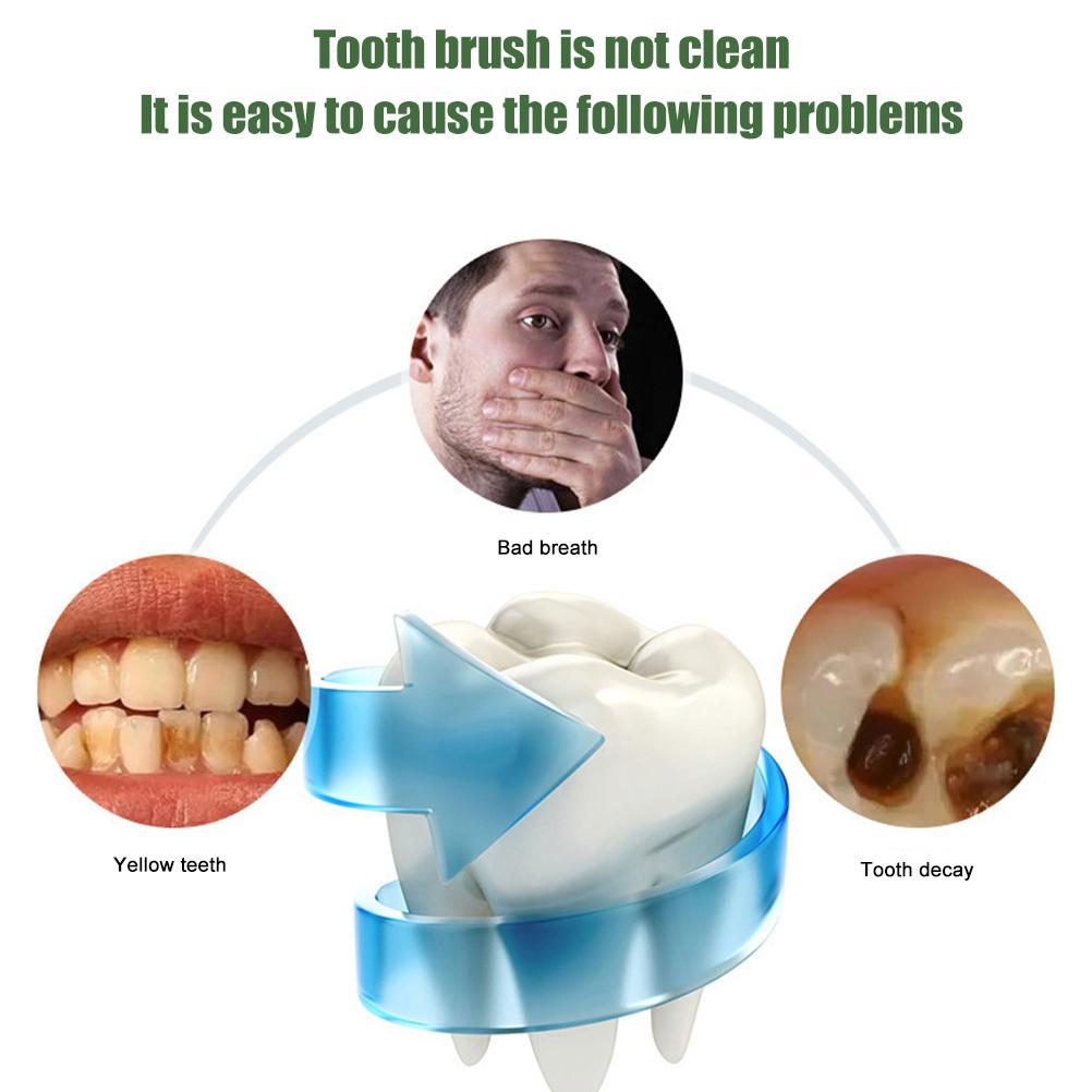 360 Grad automatische elektrische Schallzahnbürste Ultraschallzahnbürste U-Typ Zahnreinigung