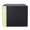 3 in 1 Plyometric Jump Box, 30/24/20 Inch Cotton Plyo Box, Platform & Jumping Agility Box, Anti-Slip Fitness Exercise Step Up Box for Home Gym