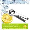 Lemon Squeezer Lemon Manual Press Handheld Lemon Juicer Durable Metal Citrus Press Premium Mini Lime Hand Press Squeezer Tool