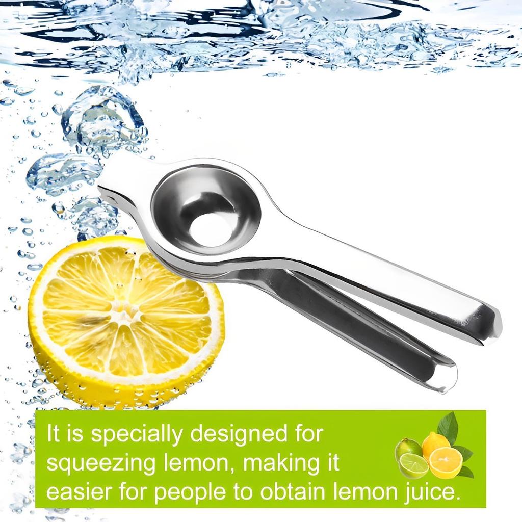 Lemon Squeezer Lemon Manual Press Handheld Lemon Juicer Durable Metal Citrus Press Premium Mini Lime Hand Press Squeezer Tool