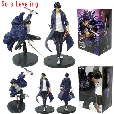 Solo Leveling Sung Jin woo Figura de Anime Ore dake Level Up na Ken Shun Mizushino Figuras de Anime Modelo Colecionável Boneca Brinquedos Presentes
