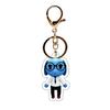 Animal Keychain Accessory Charm Pendant for Fans
