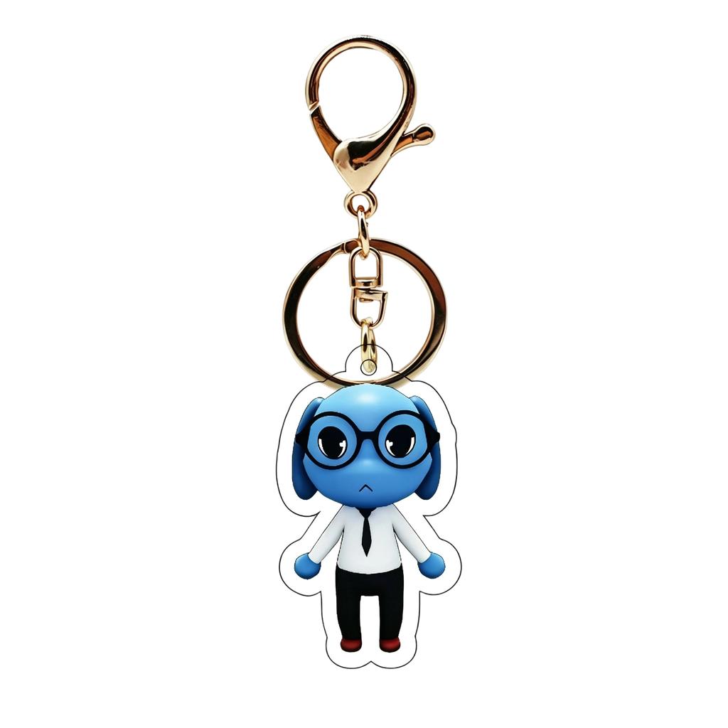 Animal Keychain Accessory Charm Pendant for Fans