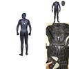 Breathable And Elastic Spiderman Black Venom Zentai Suit With See-through Eyes