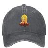The Monkey King Black Myth Wukong Sun Wukong Denim Baseball Cap Hiking Hip Hop Hats Summer Men Women Sun Visors Snapback Cap