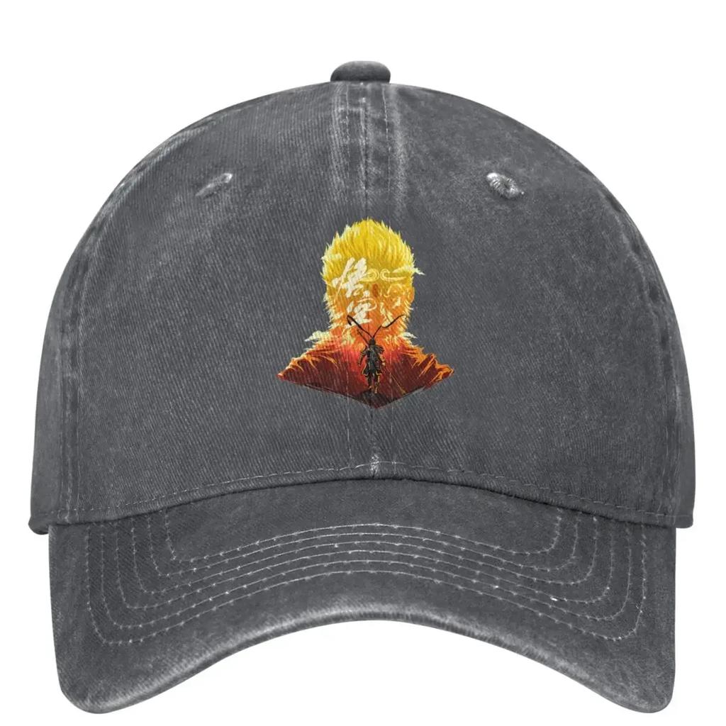 The Monkey King Black Myth Wukong Sun Wukong Denim Baseball Cap Hiking Hip Hop Hats Summer Men Women Sun Visors Snapback Cap