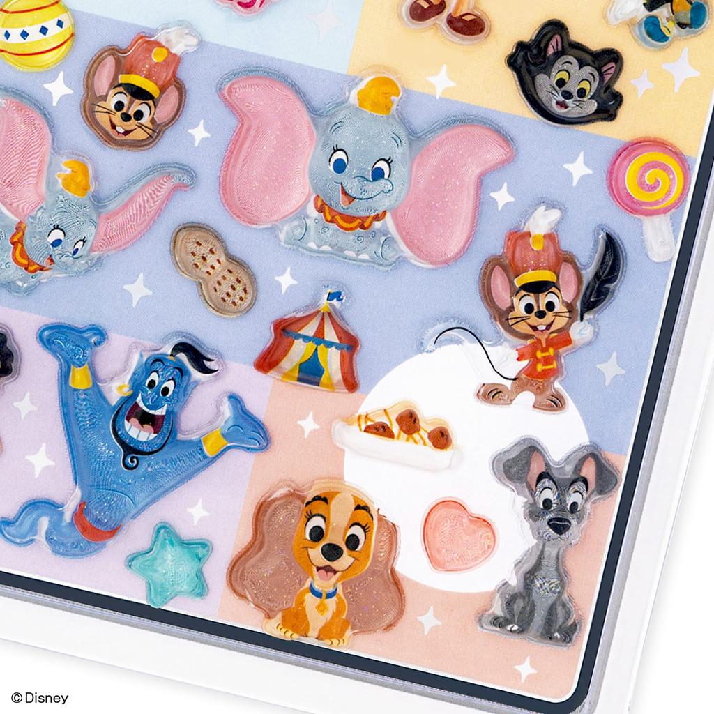 Sunstar Stationery Disney Bonbon Drop Stickers Classic S8812039