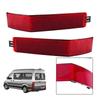 Rear Bumper Reflectors 2 Pieces for Crafter 2017 and For Mantge TGE Models OEM 7C0945105 7C0945106 High Visibility Replacement