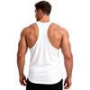 Sommer Mænds Y-ryg Muskel Tanktoppe Hurtigtørrende Ærmeløs Træningsskjorte til Fitness Bodybuilding Træning Stringer Vest