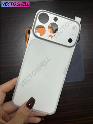 Dla iPhone 16 15 14 Pro Max Konwersja na 17 Pro Max Tylna Naklejka Osłona Ochronna z Osłoną na Obiektyw Fake Camera