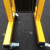 Mobile Safety Retractable Barrier Fence