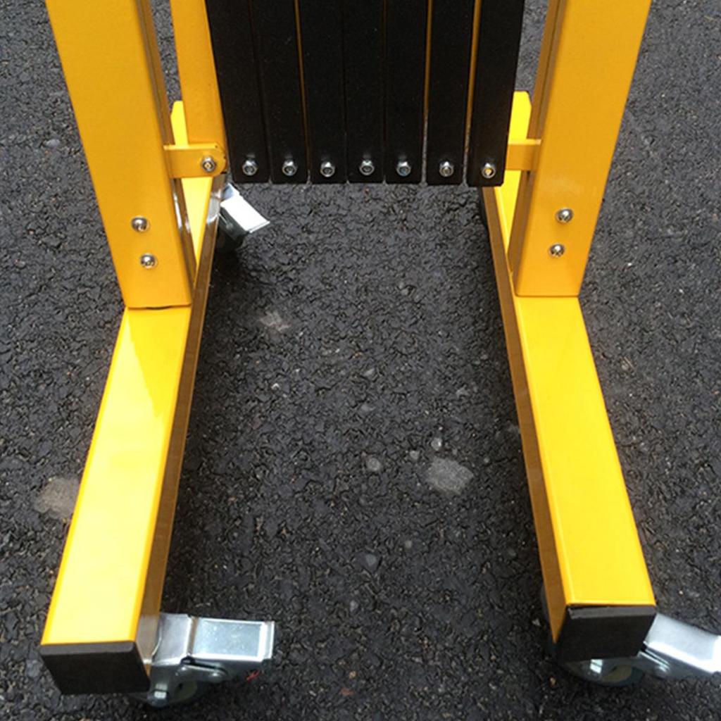 Mobile Safety Retractable Barrier Fence