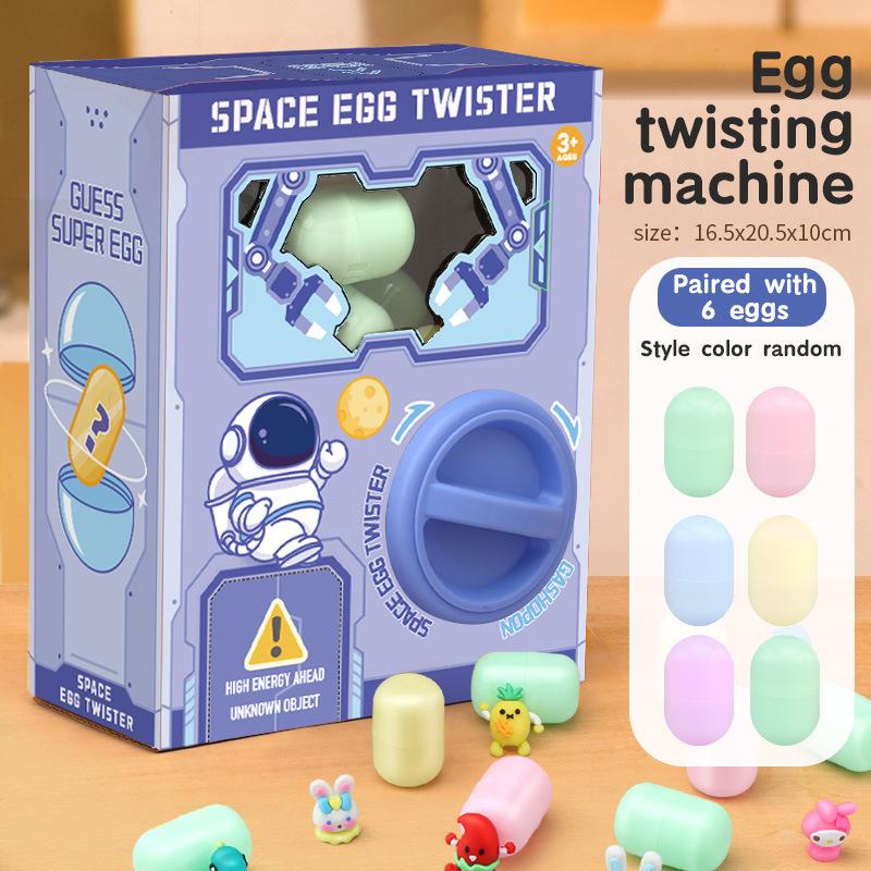 Top-Grade Children'S Premium-Quality Fun High-Standard Egg Superior-Grade Twisting Premium-Quality Machine High-Standard Blind Superior-Grade Box