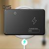 Wireless Charging Wallet Tracker Card Ultra-Thin Design Portable Bluetooth-compatible GPS Locator Waterproof Thin Item Finder