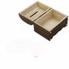 Wooden Vintage Decorative With Lock Creative Money Saving Box Storage Box Treasure Box Coin Boxes