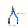 1PC Flat Pliers DIY Hand Tie Hook Pliers Jewelry Cable Pliers Cable Pliers Dip Plastic Handle Tool Pliers