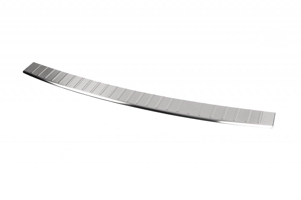 

Накладка на задній бампер OmsaLine (нерж) для Volkswagen Touareg 2018- мм