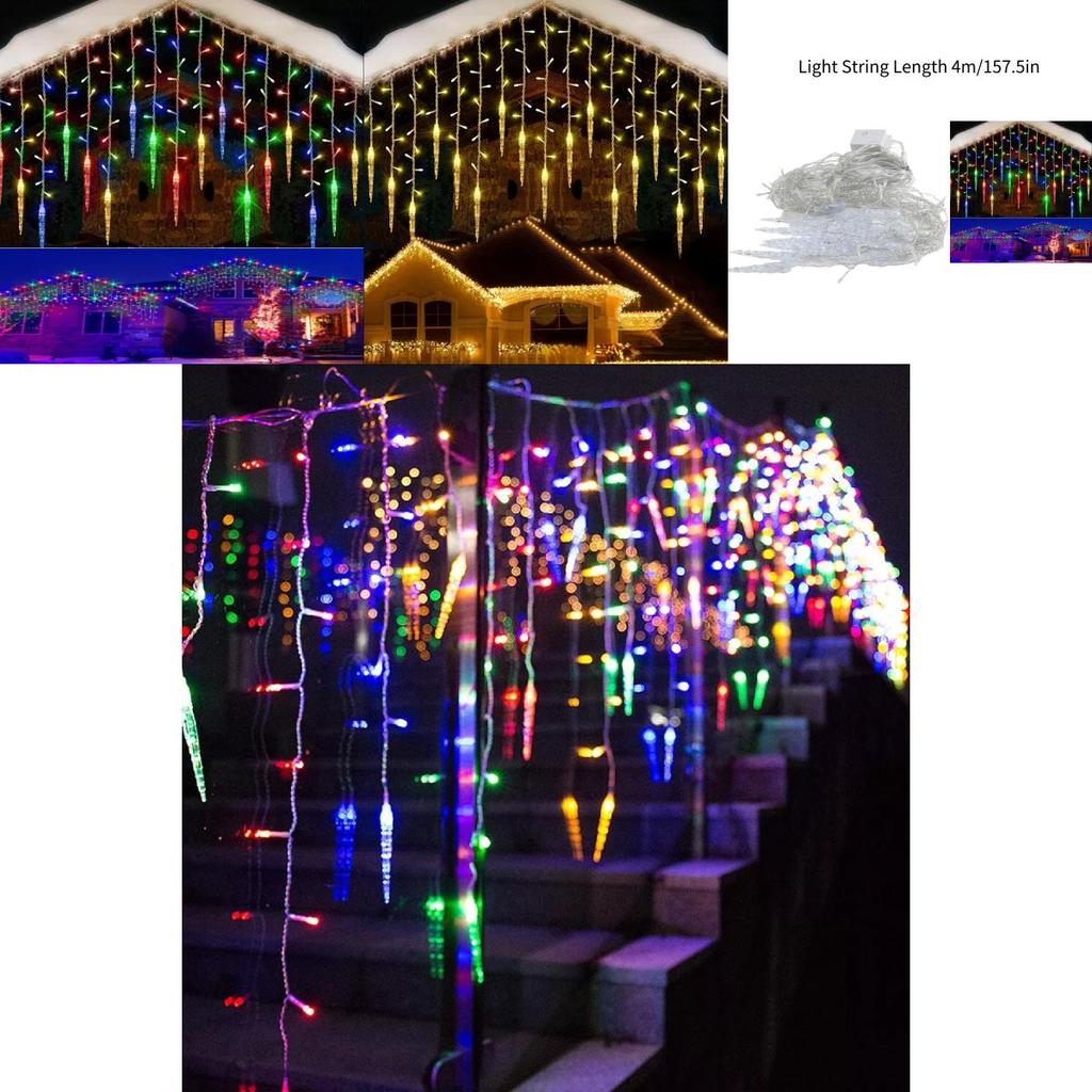 Stunning Led Snowflake Curtain Lights For Festive Christmas Decorations In Warm White And Colorful Options