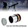 1,25" Teleskop-Okular 4mm/10mm/23mm Linse Astronomisches Teleskopzubehör