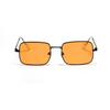 Metal Small-Framed Glasses, Square Sunglasses, Women'S High-End Sense Sunscreen, Personality, Versatile Sunglasses, Men
