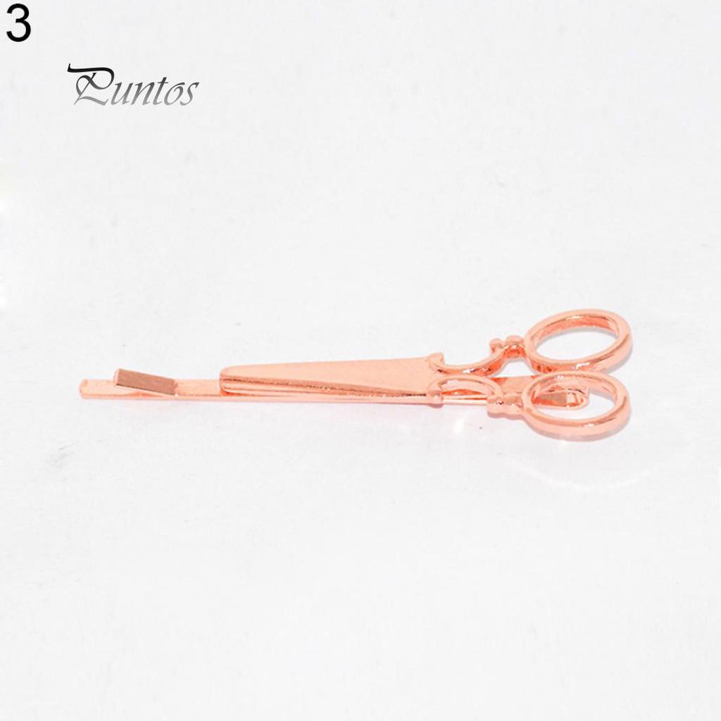 Fashionable 1 Pc Delicate Women Girl Creative Scissors Hair Clip Hairpin Bobby Pin Accessory