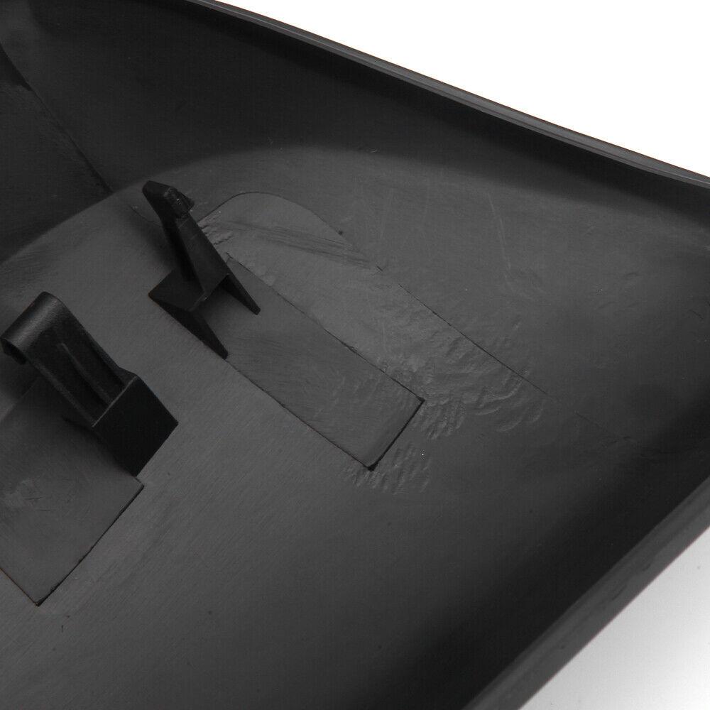 1 Pair Front Wing Mirror Cover Cap Casings For Toyota Yaris 2007-2011 Left+Right Exterior Parts