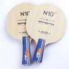 Raquette de Tennis de Table YINHE N10S 5 Bois Niveau Entrée Raquette Ping Pong Légère Base Pingpong pour Débutants