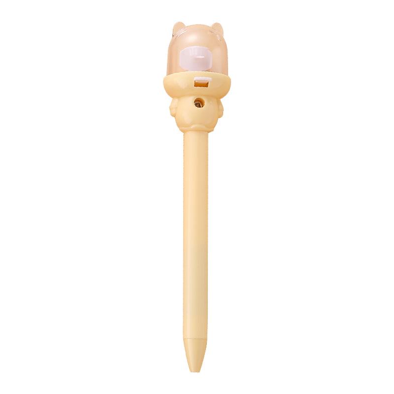 Creative Basketball Ballpoint Pen: High-Quality Student Pen with Quick-Dry, Non-Skip Ink & Printable Logo Feature.