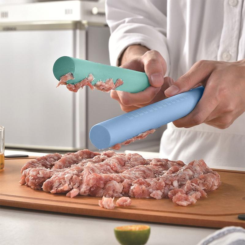 Silicone Rolling Pin Pastry Dough Flour Roller Kitchen Cooking Baking Tool For Dumpling Wrappers Pizza And Noodles