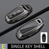 Zinc Alloy Key Case Cover for  A5L Q5L Q6L e-tron 2025-2026 Smart Remote Fob Protector