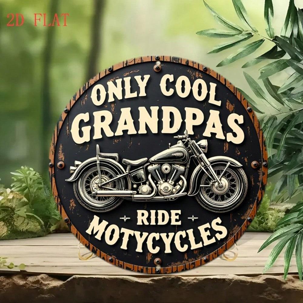

Vintage Metal Tin Sign Plaque Retro Wall Art Home Bar Garage Decor 2D