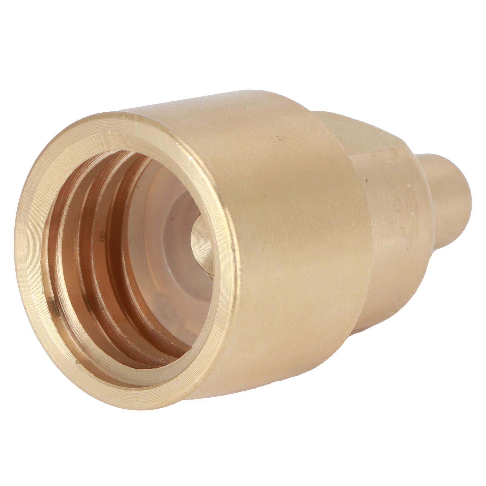Adaptateur de connecteur de joint pour machine à soda et bière en laiton avec filetage femelle pour injecter du CO2 dans un fût