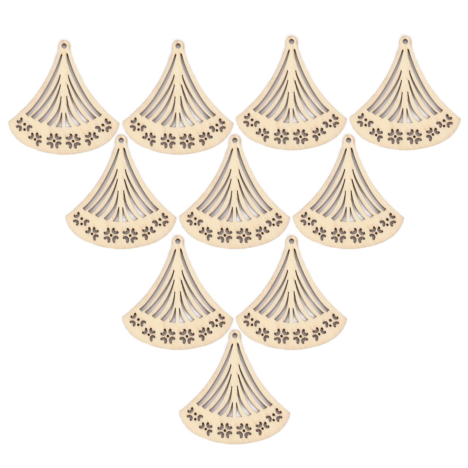 

10 шт. Деревянные подвески для серег, Легкие, Прочные, Удобные, Элегантные, Простые, Деревянные заготовки для серег07