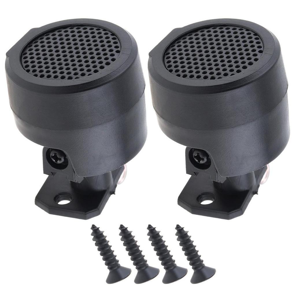 Altoparlanti mini tweeter ad alta efficienza da 2 pezzi da 500 W per sistema audio per auto