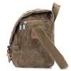 Waterproof Cotton Canvas Crossbody Camera Bag for SLRs - Unisex Photography Shoulder Bag