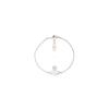 Brass Bracelets Men's Silver 6102020Q02P169CN