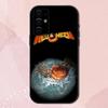 H-Helloween Band Phone Case For Samsung S24,S21,S22,S23,S30,Ultra,S20,Plus,Fe,Lite,Note,10,9,5G Black Soft Shell