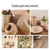 Natural Jute Craft Rope