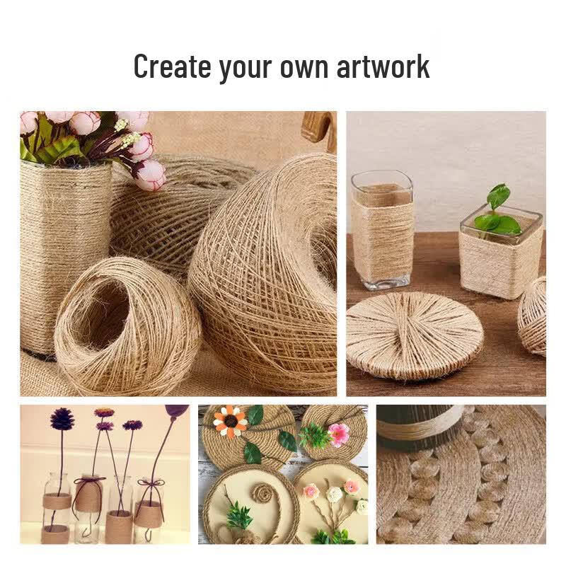 Natural Jute Craft Rope