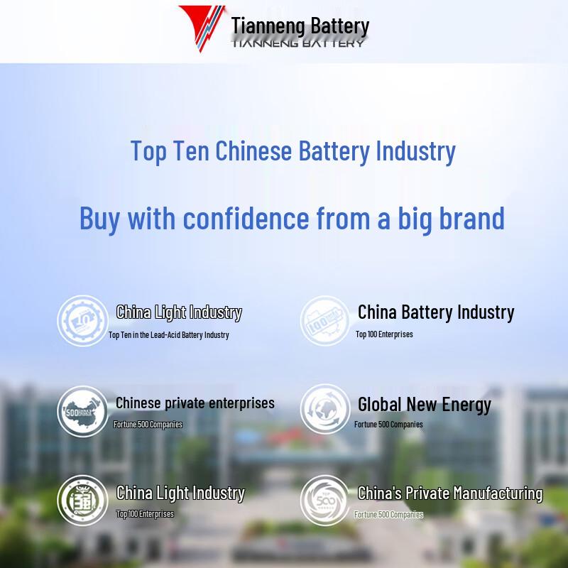 Tianneng 6-DZF-12 Graphene Battery