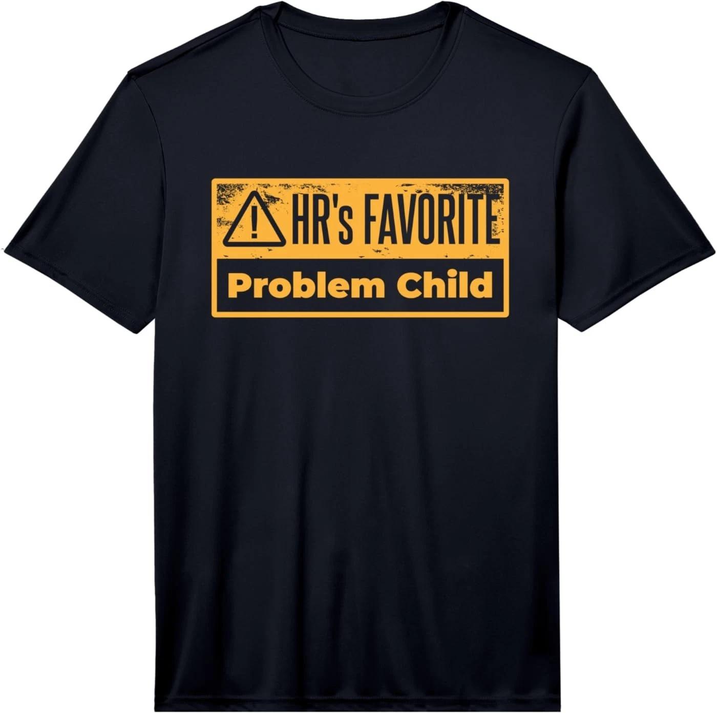 Mens Human Resources Walking HR Violation Performance T-Shirt L