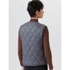 Thick Velvet Cotton Vest for Autumn and Winter Warm Men's Quilted Large Size Cardigan Base Home Vest Jacket