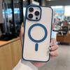 Applicable To iPhone11 Mobile Phone Case Apple 11promax Macaron Transparent 11e Magnetic Protective Case Anti-drop 11