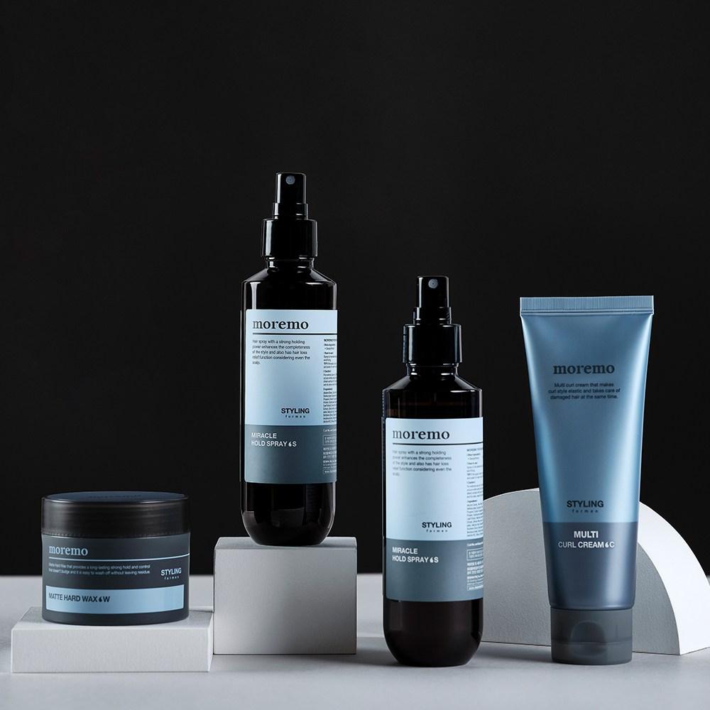 MOREMO For Men Multi Curling Curl Cream C, 1 Ea, 120ml